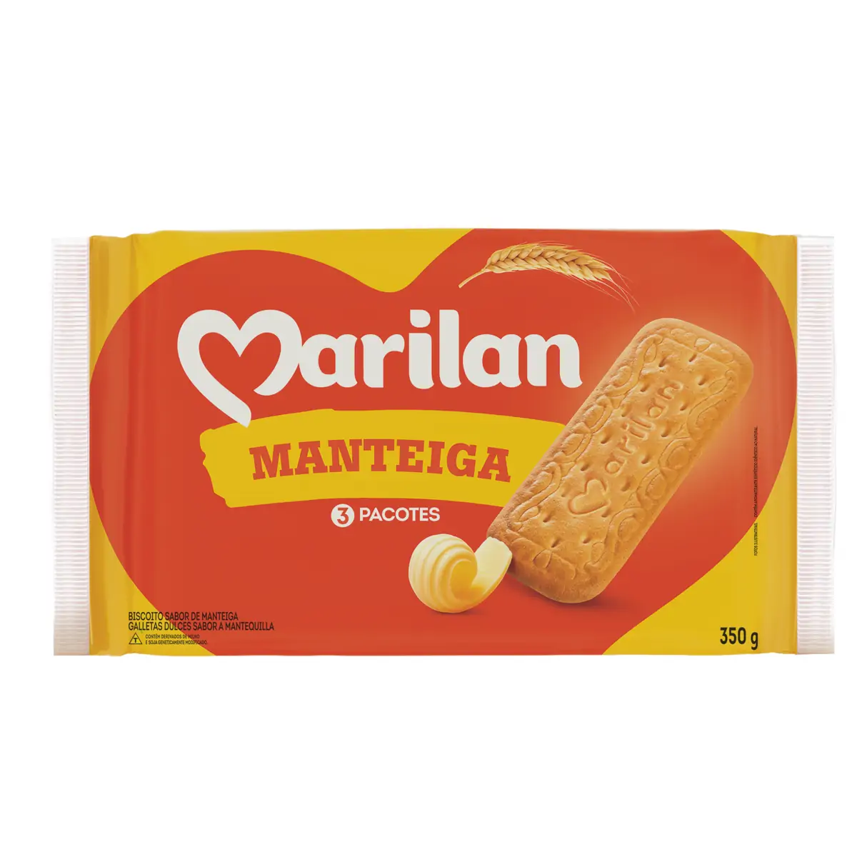 BISC MARILAN MANTEIGA               350G