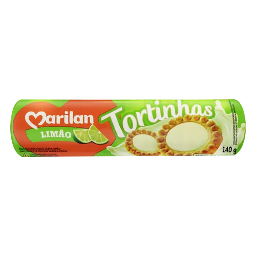 BISC MARILAN TORTINHAS LIMAO        140G