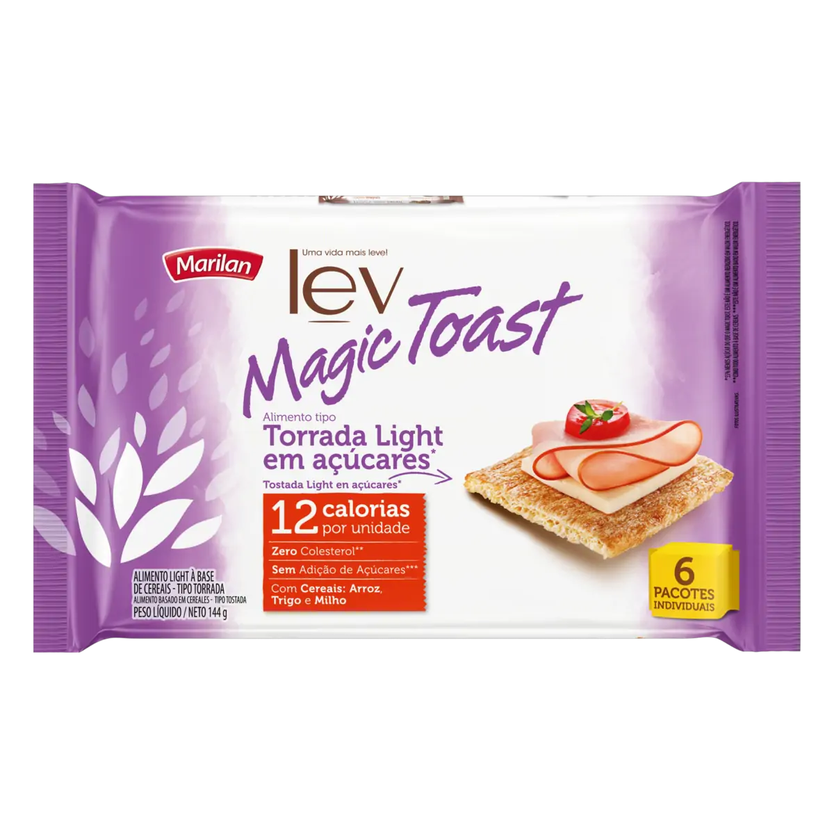 TORRADA MARILAN MAGIC TOAST LIGHT   110G