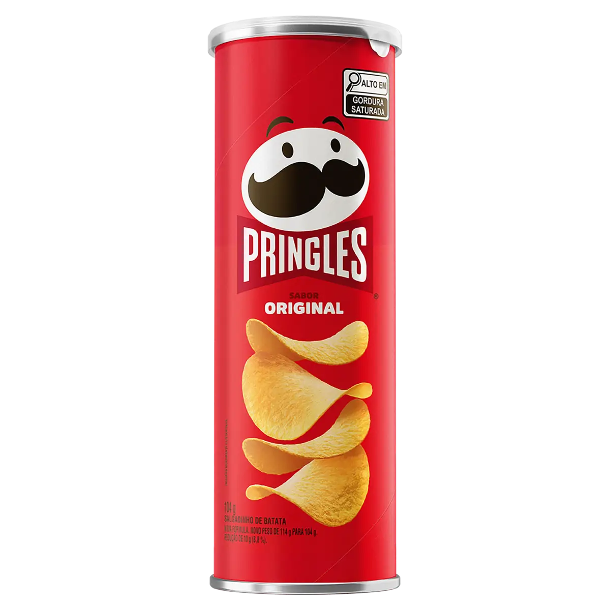 BATATA PRINGLES ORIGINAL  104G