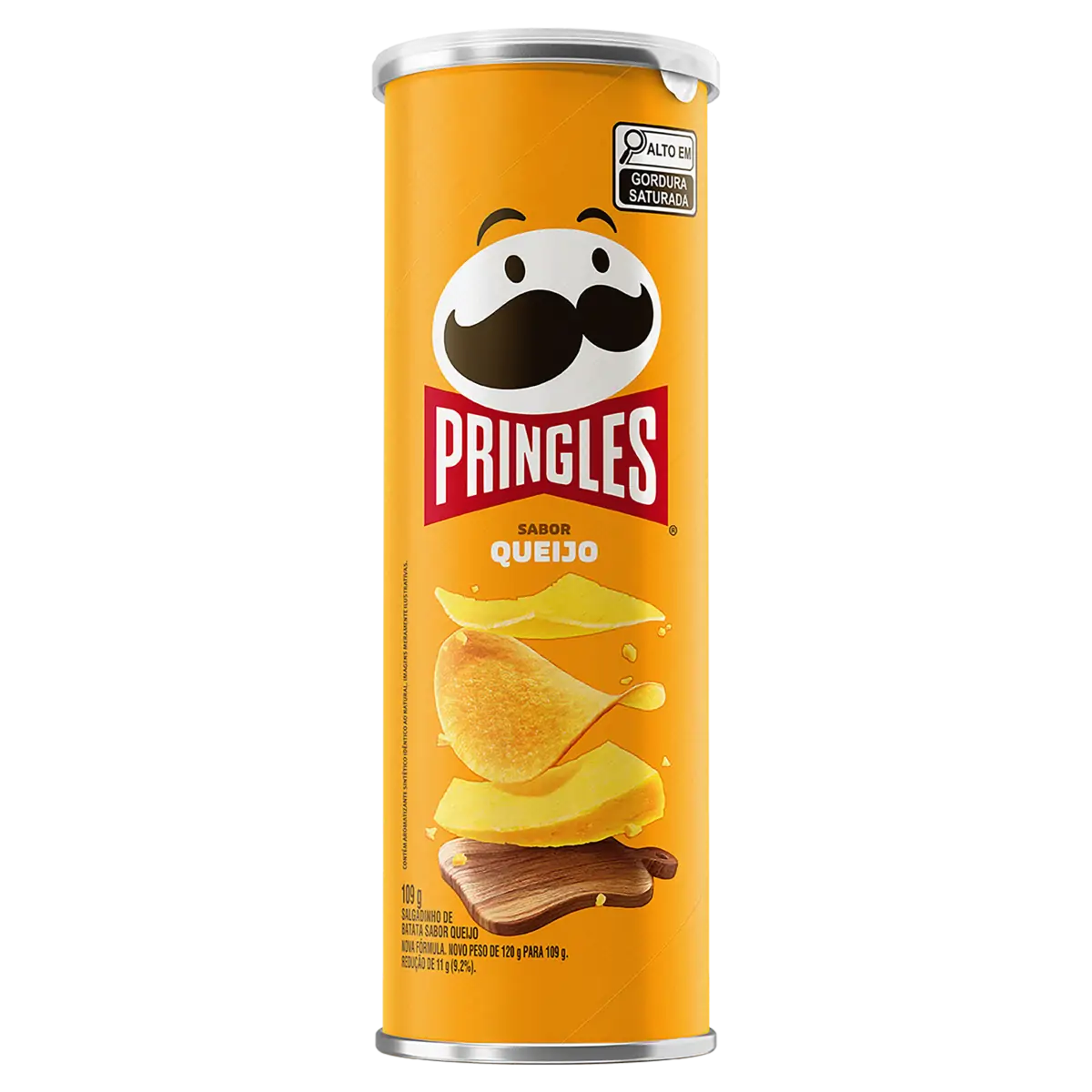 BATATA PRINGLES QUEIJO 104G