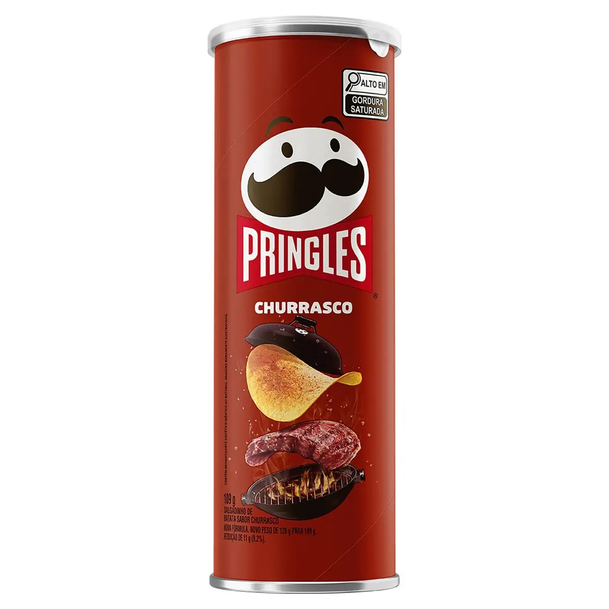 BATATA PRINGLES CHURRASCO 104G