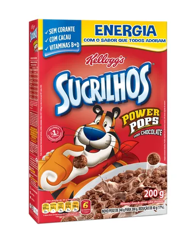 CEREAL KELLOGGS SUCRILHOS CHOC      200G