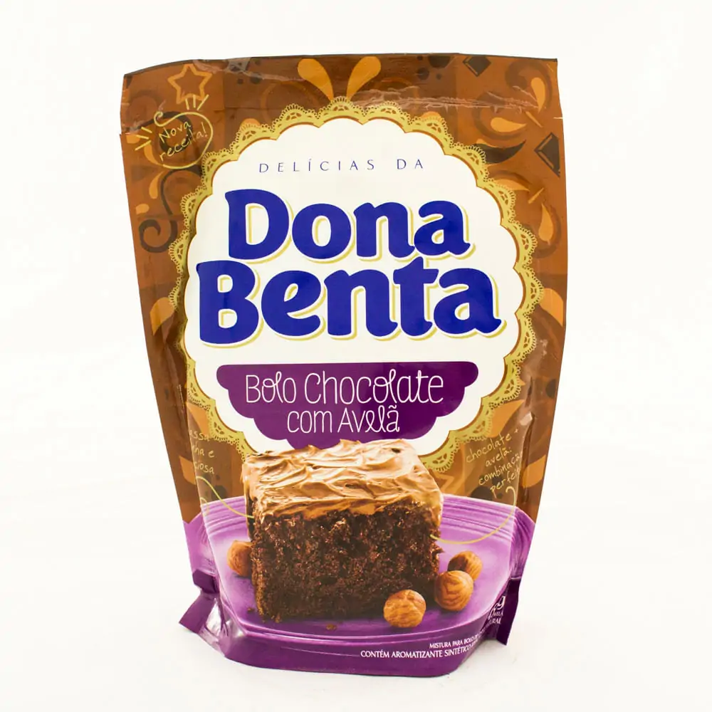 MIST BOLO DONA BENTA CHOC/ AVELA    450G