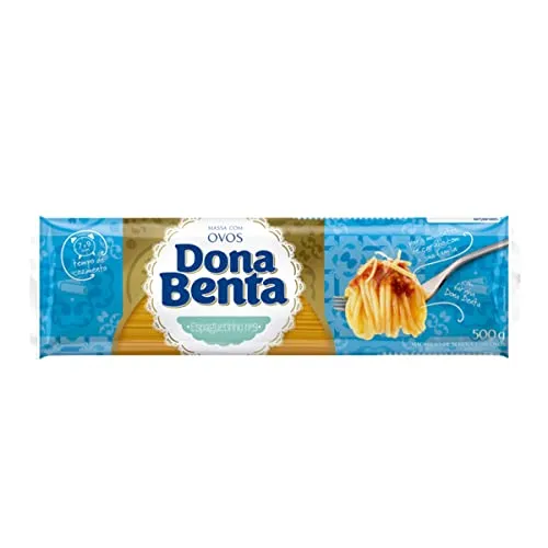 MAC DONA BENTA ESPAGUETINHO Nº9     500G