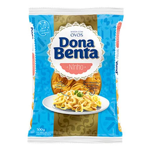 MAC DONA BENTA NINHO                500G