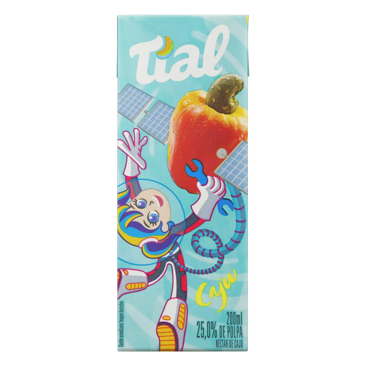 SUCO NECTAR TIAL CAJU KIDS 200ML