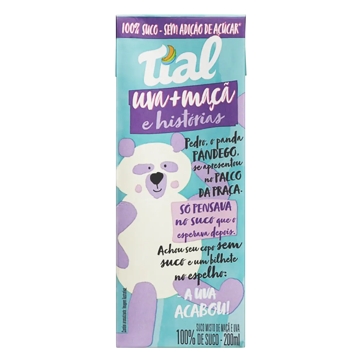 SUCO KIDS 100% UVA TIAL   200ML