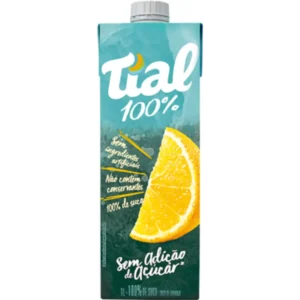 SUCO TIAL 100% LARANJA 1L
