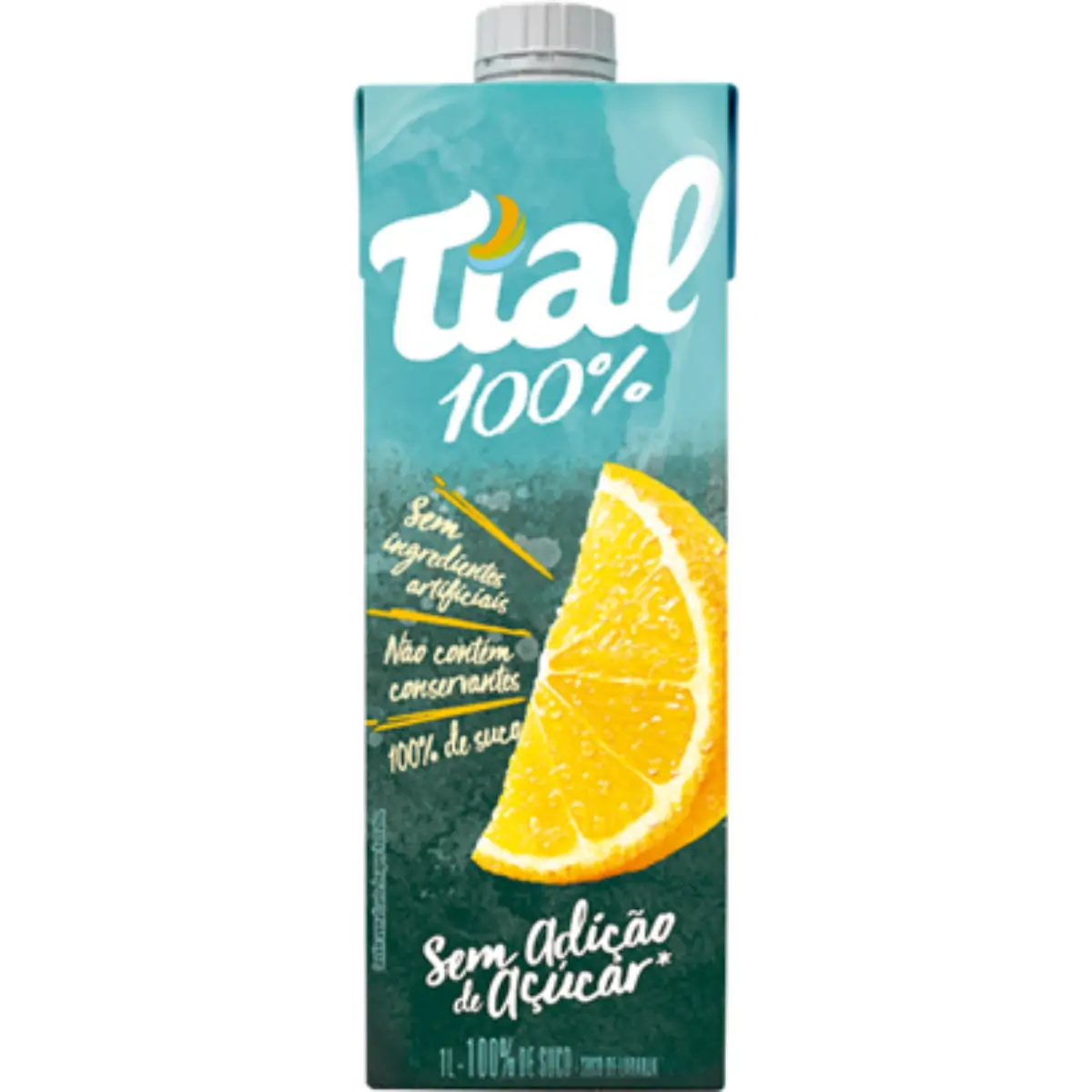 SUCO TIAL 100% LARANJA        1L