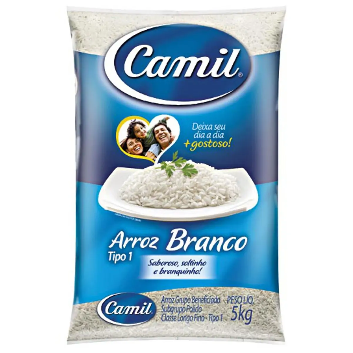 ARROZ CAMIL T1 5KG