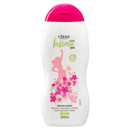 SABONETE LIQ OPUS INTIMA CLESS     200ML