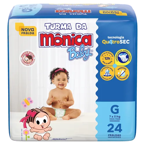 FRALDA T MONICA 4SEC G              24UN