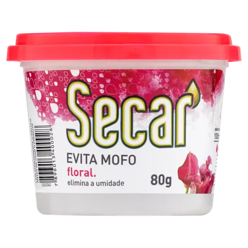 ANTIMOFO SECAR FLORAL                80G