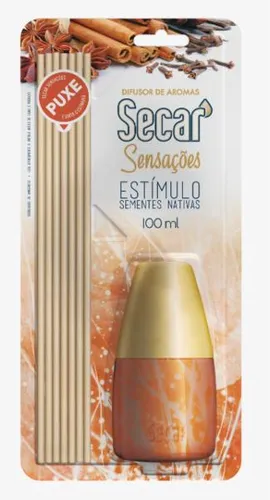 DIFUSOR SECAR  SEMENTES  NATIVAS  100ML