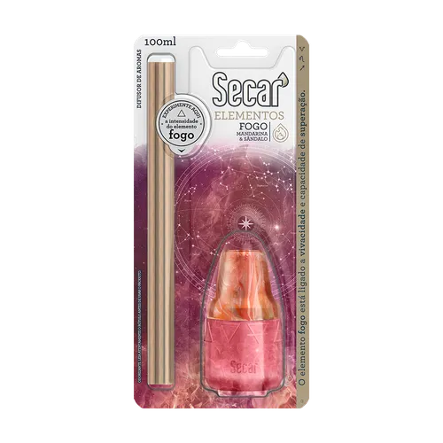 DIFUSOR SECAR ELEMENTOS FOGO       100ML