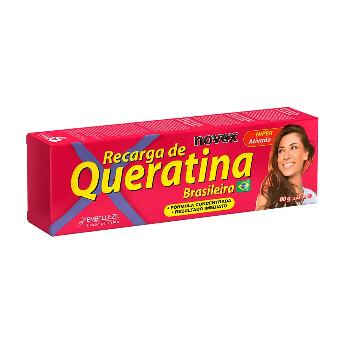 RECARGA NOVEX QUERATINA              80G