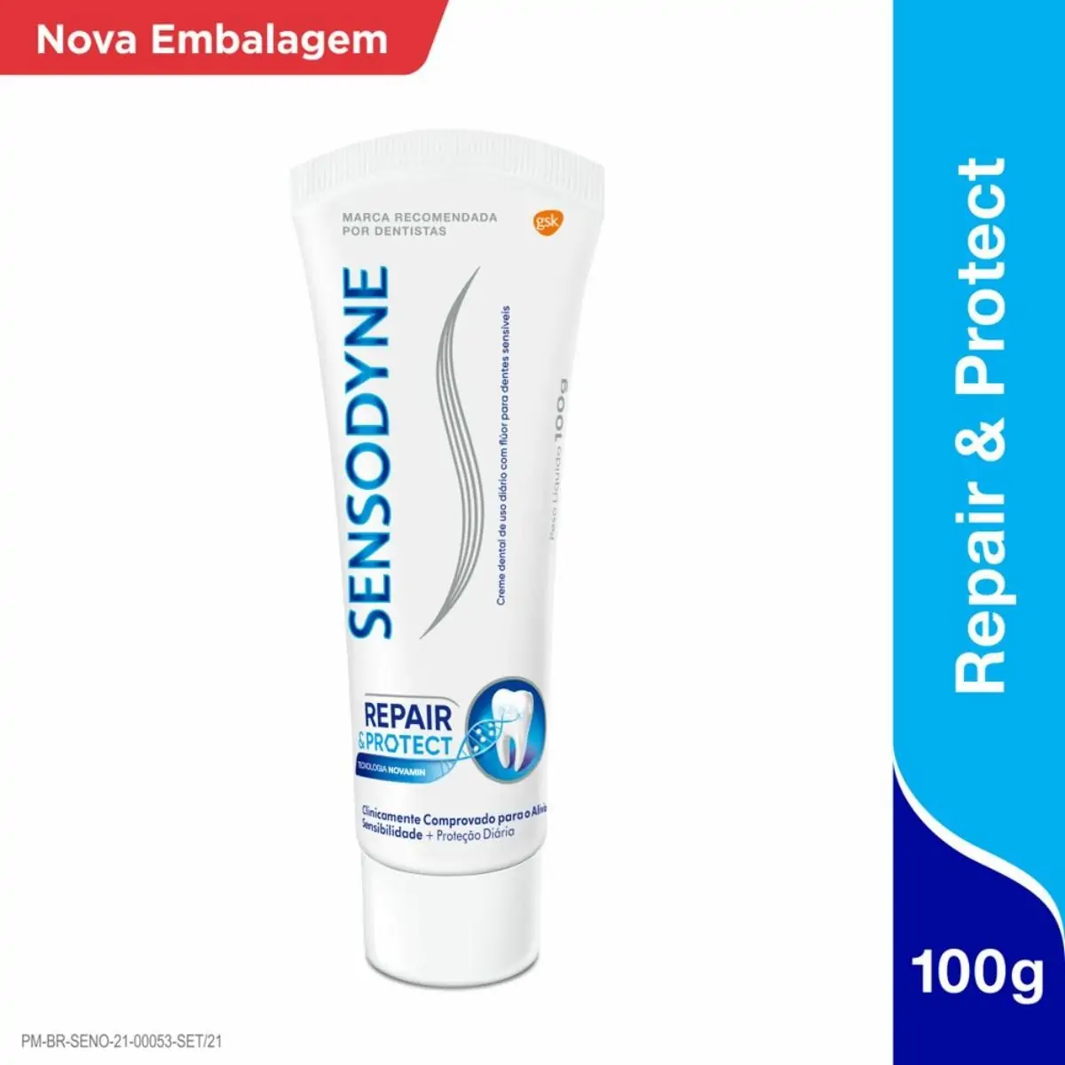 CREME DENTAL SENSODYNE REPAIR PROT. 100G
