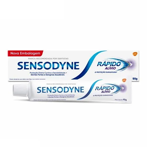 CREME DENTAL SENSODYNE RAPIDO ALIVIO 90G