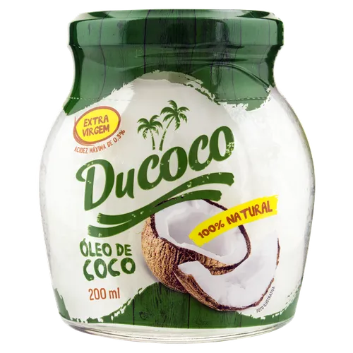 OLEO DE COCO  DUCOCO               200ML