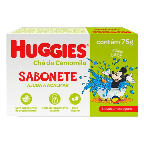 SABONETE T MONICA CHA CAMOMILA       75G