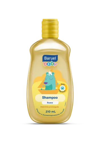SH BABY BARUEL SUAVE               210ML