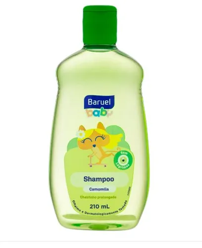 SH BABY BARUEL CAMOMILA            210ML