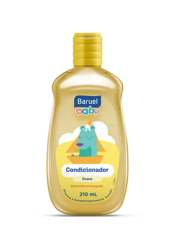 CONDIC BABY BARUEL SUAVE           210ML