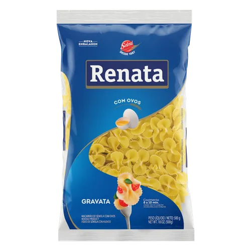 MAC RENATA C/OVOS GRAVATA   500G