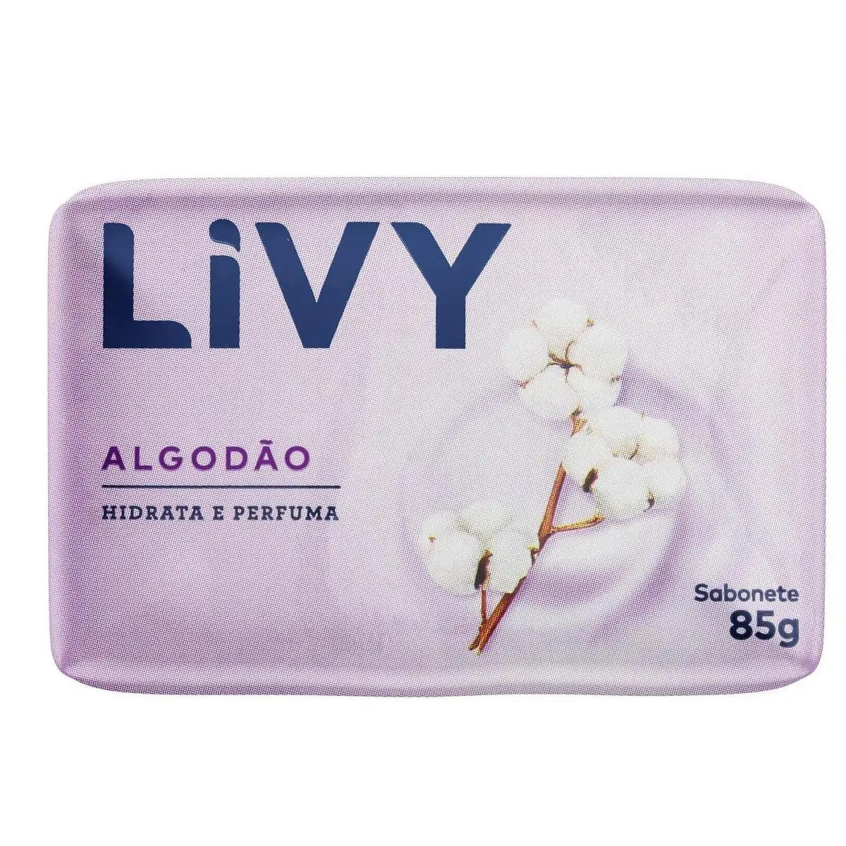 SABONETE LIVY ALGODAO 85G