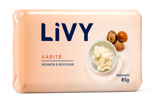 SABONETE LIVY KARITE 85G