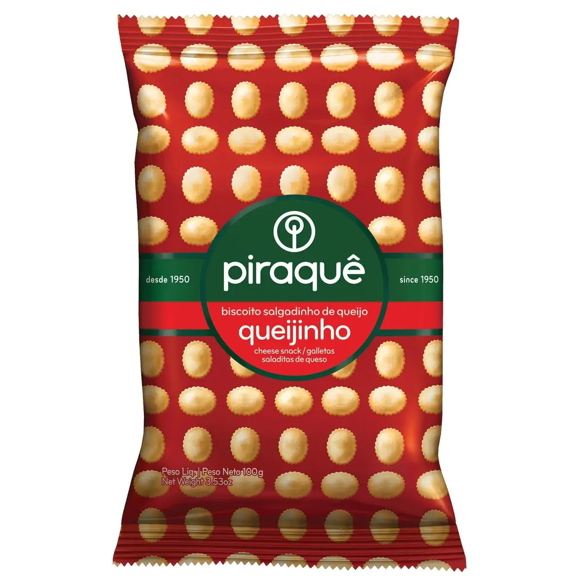 BISC PIRAQUE QUEIJO                 100G