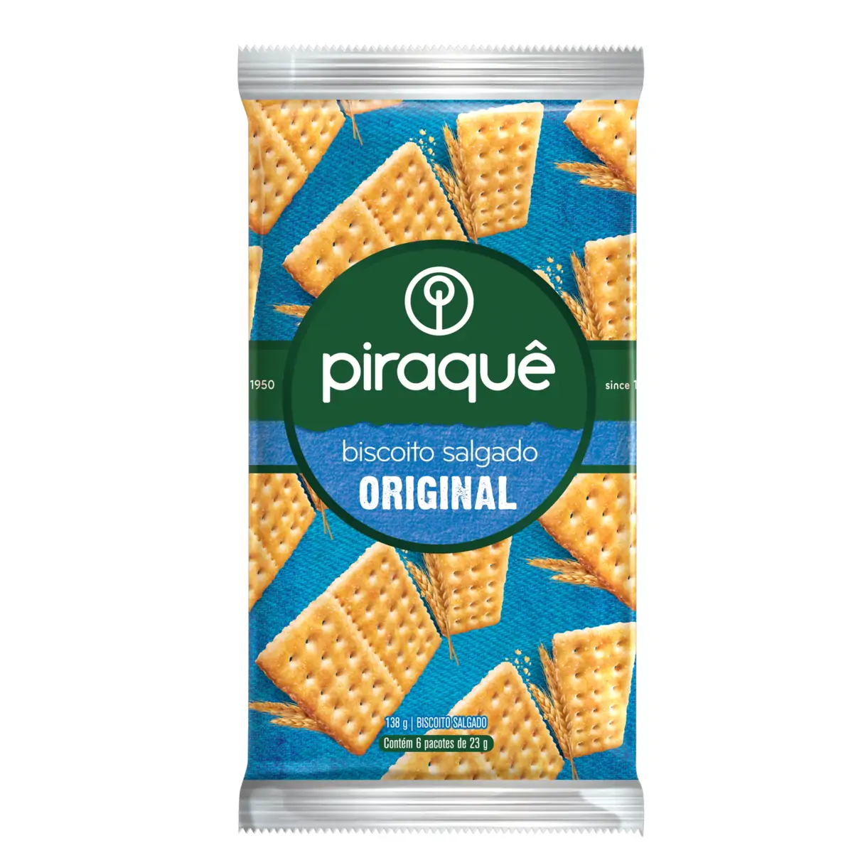 BISC PIRAQUE ORIGINAL               138G