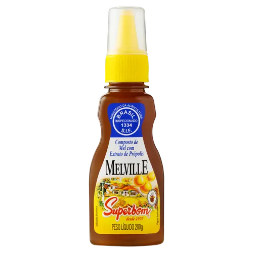 MEL SUPER BOM C/PROPOLIS           200ML