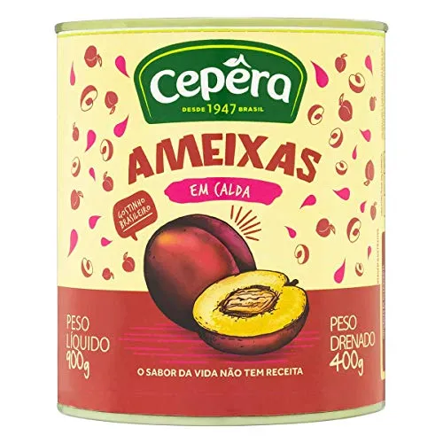 AMEIXA CALDA CEPERA                 400G