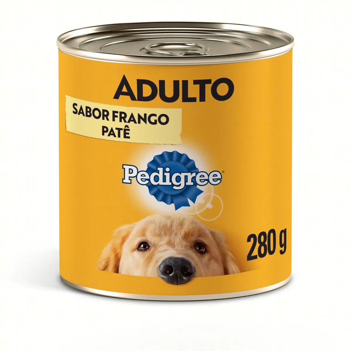 RACAO PEDIGREE PATE FRANGO LT.      290G