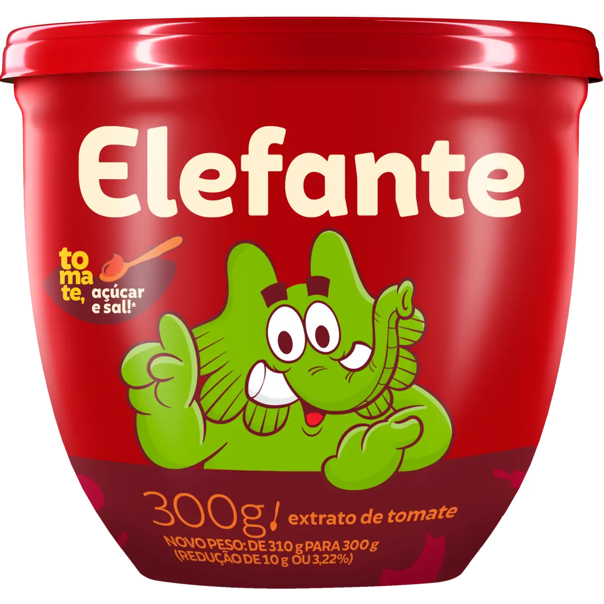 EXTRATO TOMATE ELEFANTE 300G