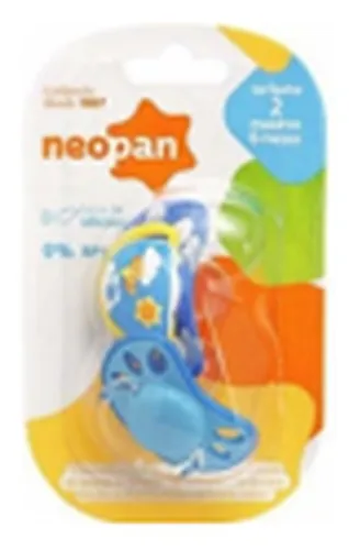 CHUPETA NEOPAN PROPOPILENO AZUL 4031  UN