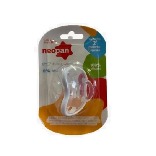 CHUPETA NEOPAN ORTO BRANCA SILI N2  4064