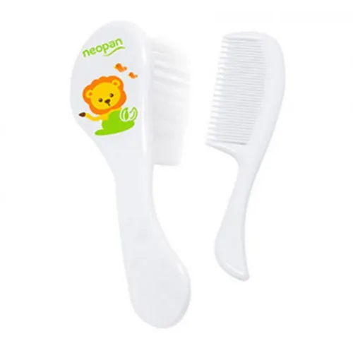 CONJ NEOPAN PENTE/ESCOVA BRANCO 7205  UN