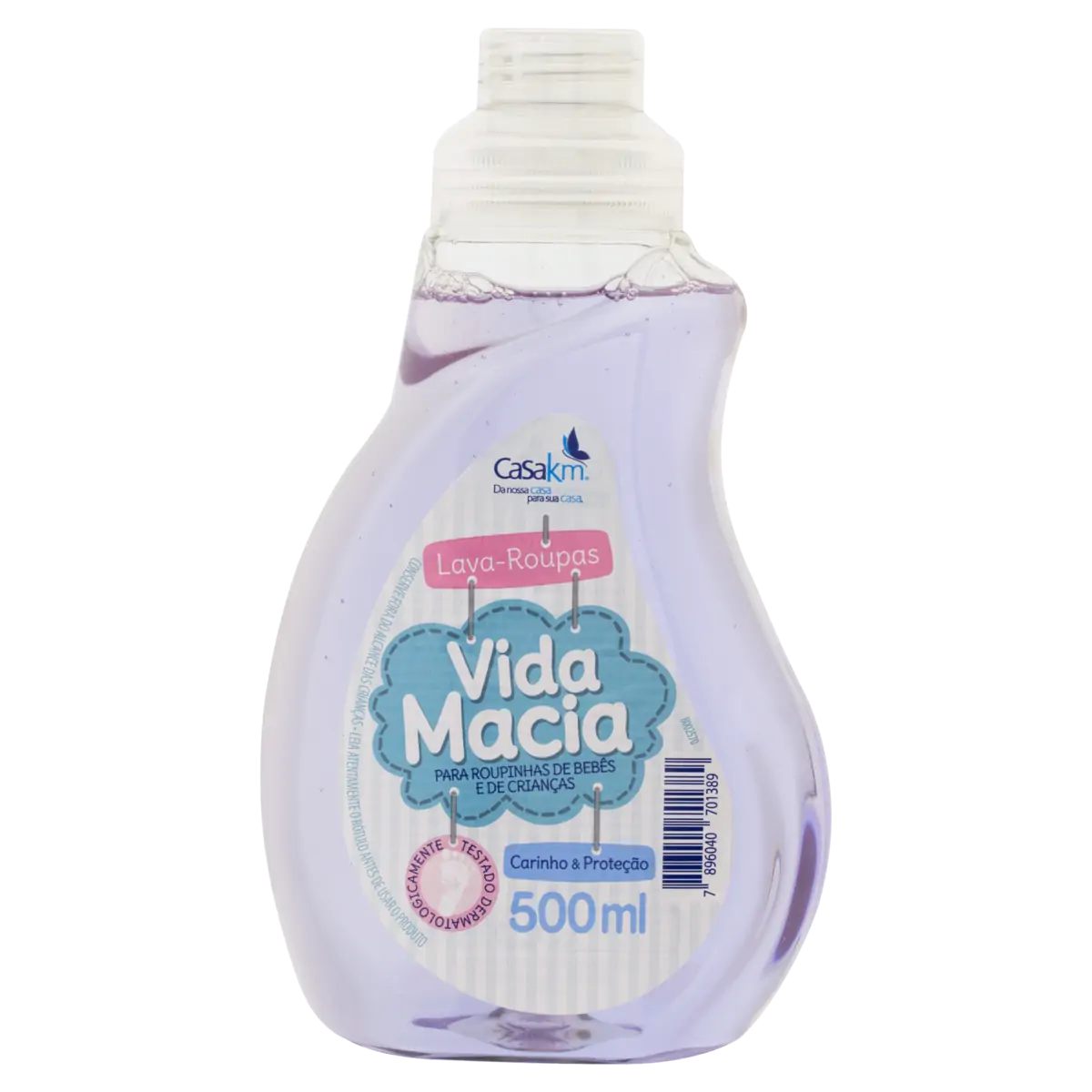 LAVA ROUPAS VIDA MACIA HIPOALE        1L