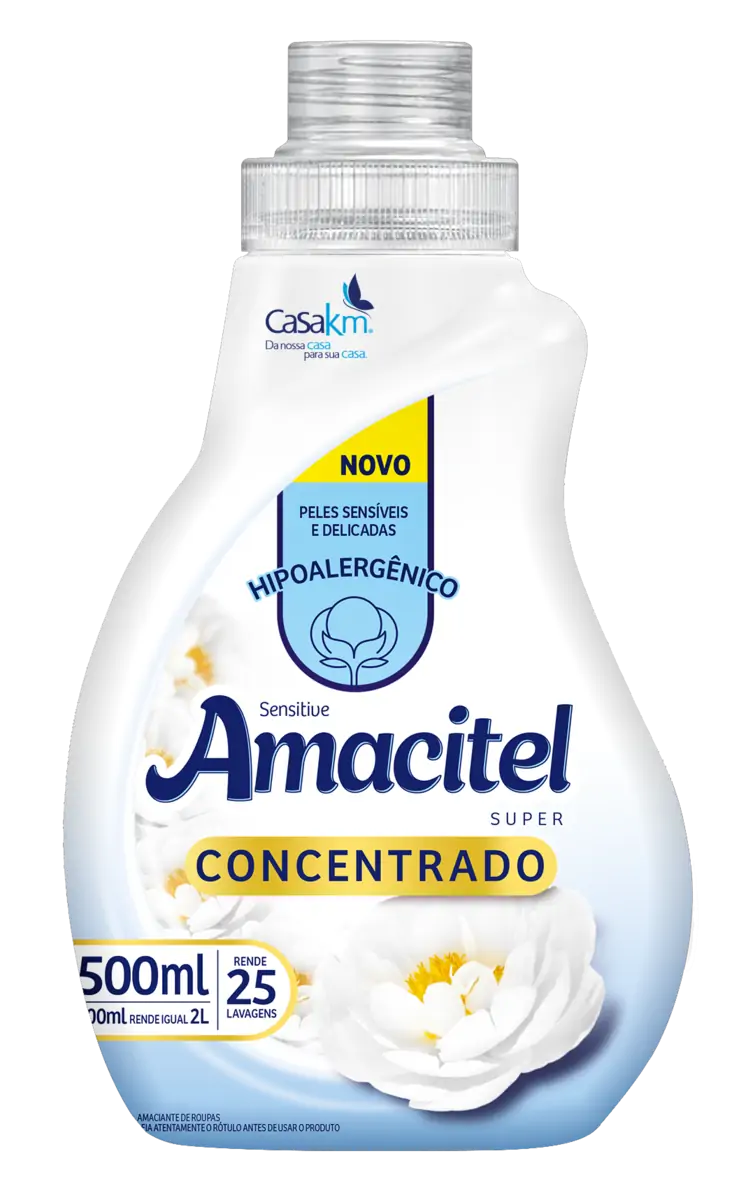 AMAC AMACITEL CONC. SENSITIVE      500ML