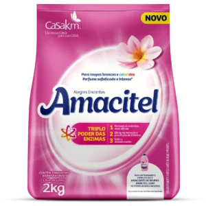 DETERG.PO AMACITEL ALEGRE ENCANTO 1,6KG