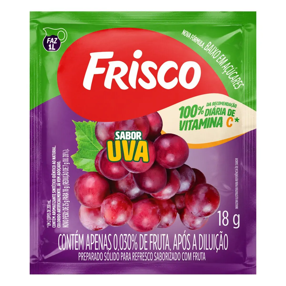 REFRESCO FRISCO UVA                 18GR