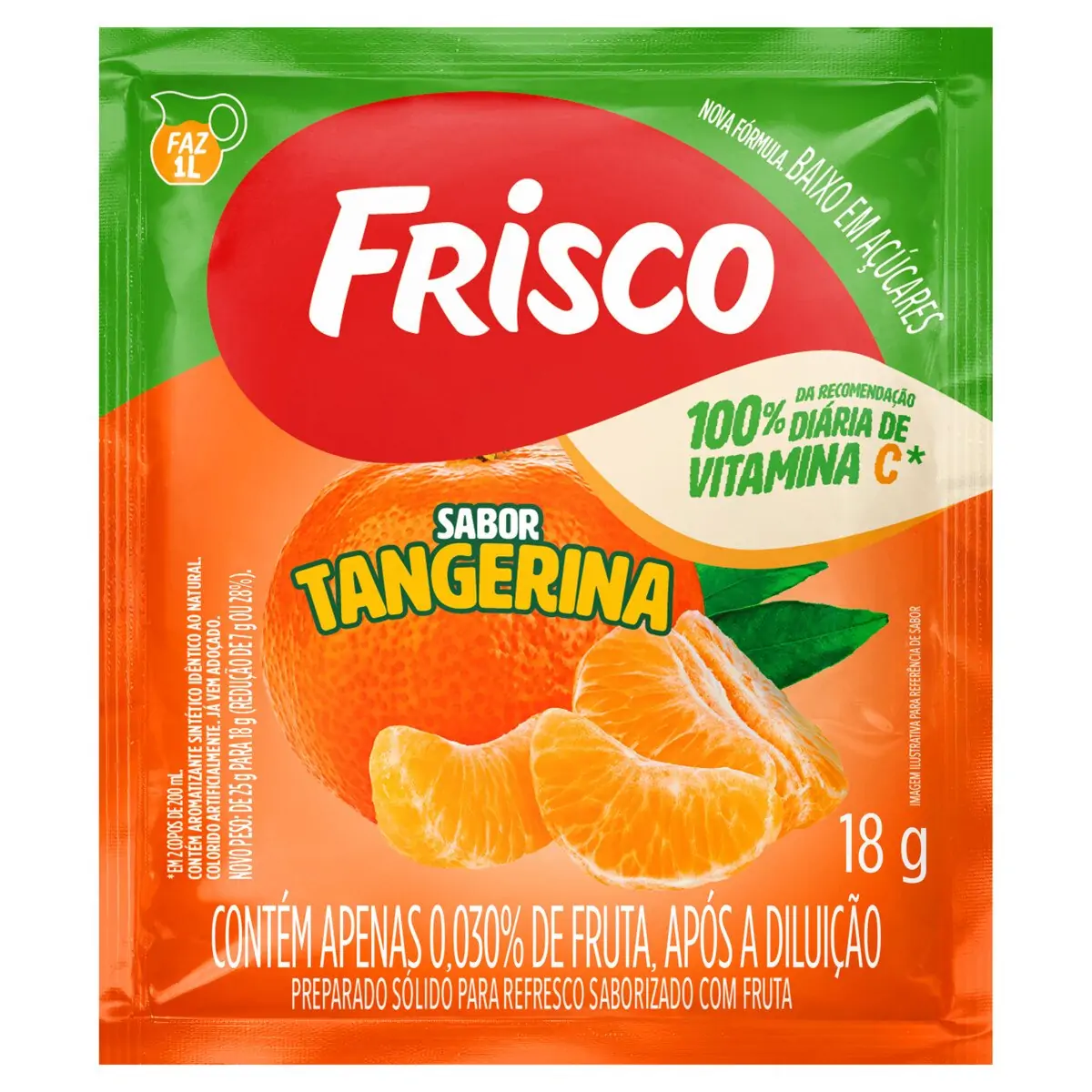 REFRESCO FRISCO TANGERINA           18GR