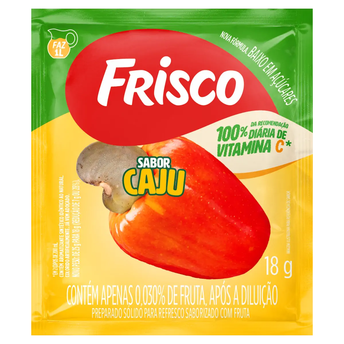 REFRESCO FRISCO CAJU                18GR