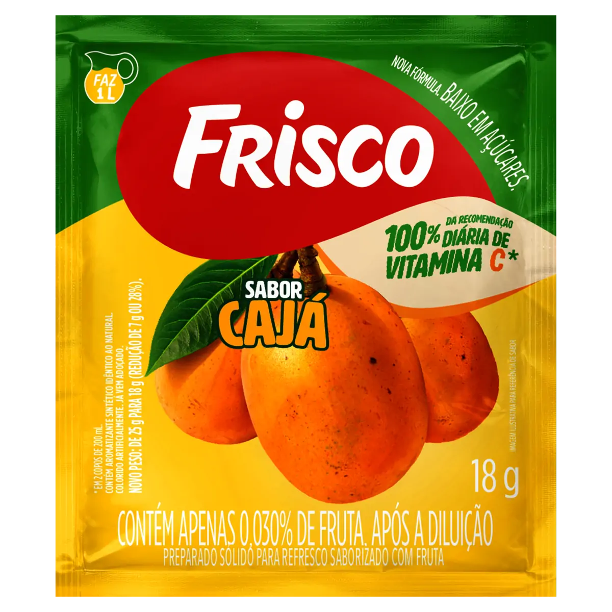REFRESCO FRISCO CAJA                18GR