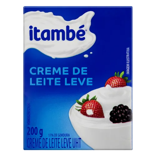CREME LEITE ITAMBE TP               200G