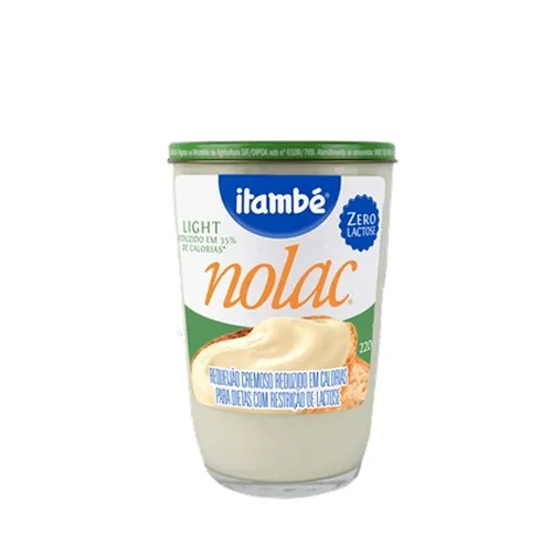 REQUEIJAO ITAMBE LIGHT ZERO LACT.  220G