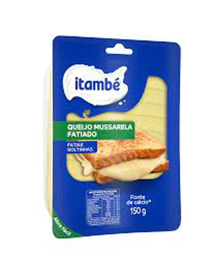 QUEIJO MUSSARELA ITAMBE BAND    150G